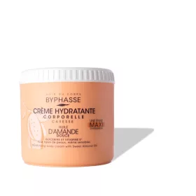   Byphasse Hidratáló testápoló krém édes mandulaolajjal 500ml