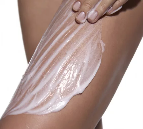 Byphasse Sunshine Glow nyugtató hatású testradír 300ml