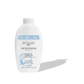 Byphasse Caresse krém tusfürdő pamutvirággal 600ml
