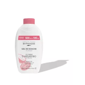 Byphasse Plaisir tusfürdő gél argánolajjal 600ml