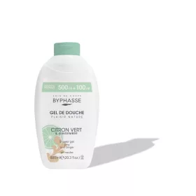   Byphasse Plaisir tusfürdő gél lime-mal és gyömbérrel 600ml