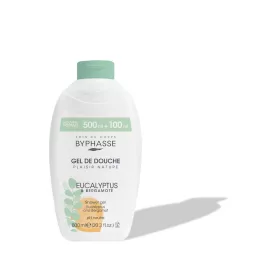   Byphasse Plaisir tusfürdő gél eukaliptusszal és bergamottal 600ml