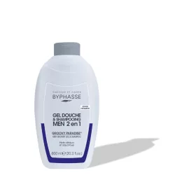   Byphasse Groovy Paradise 2 az 1-ben férfi tusfürdő gél és sampon 600ml