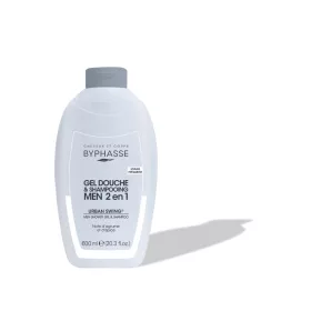   Byphasse Urban Swing 2 az 1-ben férfi tusfürdő gél és sampon 600ml