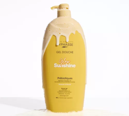 Byphasse Sunshine Glow nyugtató hatású krém tusfürdő 2L
