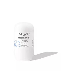 Byphasse 48H Roll-ON női dezodor pamutvirággal 50ml