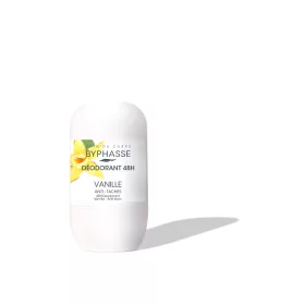 Byphasse 48H roll-on női dezodor vanília illattal 50ml