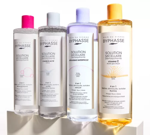 Byphasse Micellás sminklemosó víz C-vitaminnal 500ml