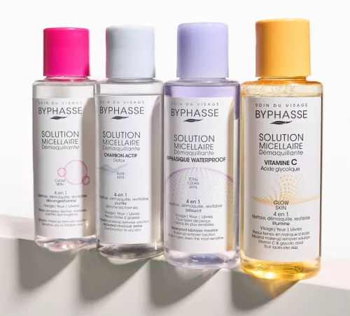 Byphasse Micellás sminklemosó víz C-vitaminnal 100ml