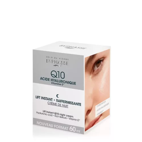 Byphasse Lift instant Q10  lifting hatású éjszakai ápoló arckrém 60ml