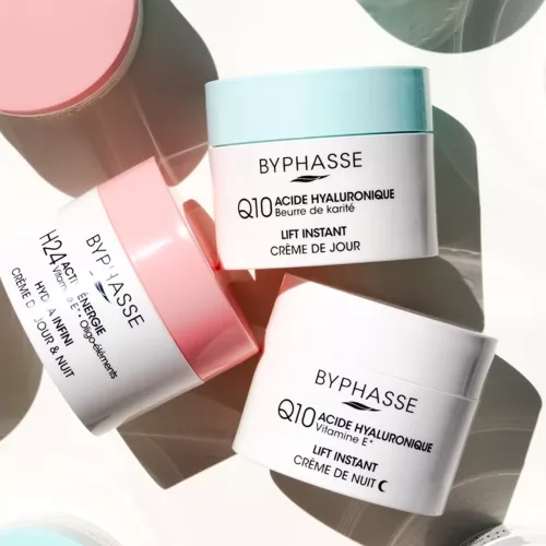 Byphasse Lift instant Q10  lifting hatású éjszakai ápoló arckrém 60ml