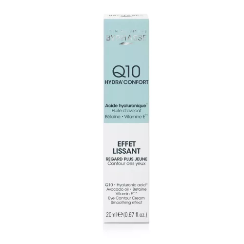 Byphasse Q10 Hydra'Confort szemkörnyékápoló krém 20ml