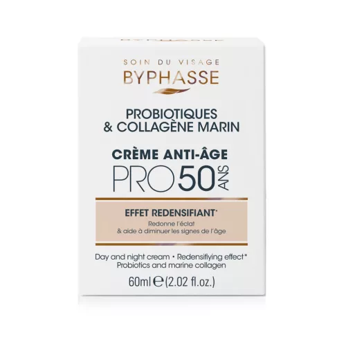Byphasse PRO50 anti-aging feszesítő arckrém 60ml