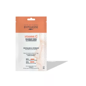 Byphasse Skin booster ragyogást fokozó fátyolmaszk 18ml 