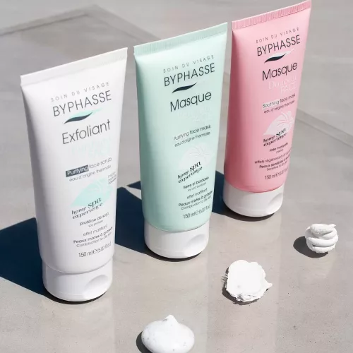 Byphasse Home Spa Experience tisztító arcmaszk zsíros és kombinált bőrre 150ml