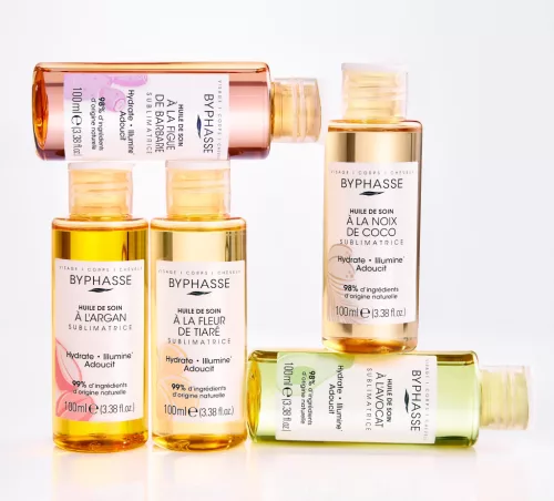 Byphasse Sublimatrice Bőr- és Hajápoló Olaj – Kókusz - hidratáló & ragyogásfokozó 100ml