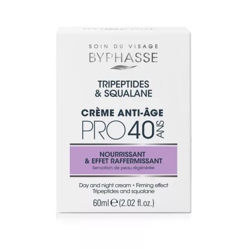 Byphasse PRO40 öregedésgátló arckrém 60ml