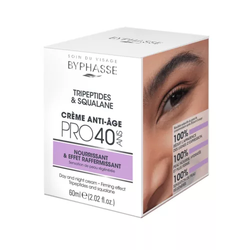 Byphasse PRO40 öregedésgátló arckrém 60ml