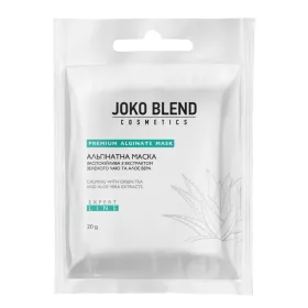   Joko Blend alginat mask – alginát maszk zöld tea kivonattal és aloe verával 20g