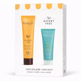   Thalgo SUN DUO Napvédő Csomag – SPF50 Fényvédő 50ml  + AJÁNDÉK Napozás Utáni Hűsítő Tej 30ml