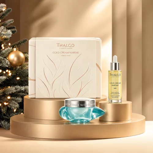 Thalgo 2026 Cold Cream Marine Box – Karácsonyi Tápláló Bőrápoló Rutin