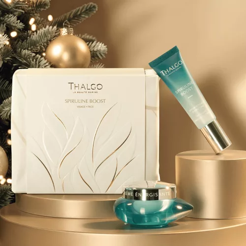 Thalgo 2026 Spiruline Boost Box – Karácsonyi Energizáló Bőrápoló Rutin