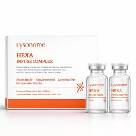   Lysonome HEXA Infuse Complex - HEXA melanin blokkoló & botox komplex 300mg/20ml