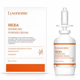   Lysonome HEXA Sparkling Powder Cream - HEXA mattosító anti-pigment púder-krém 10g