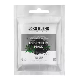   Joko Blend hydro jelly mask - hidrogél maszk fekete szén 20g