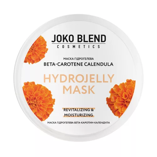 Joko Blend hydro jelly mask - hidrogél maszk béta-karotin és körömvirág 200g