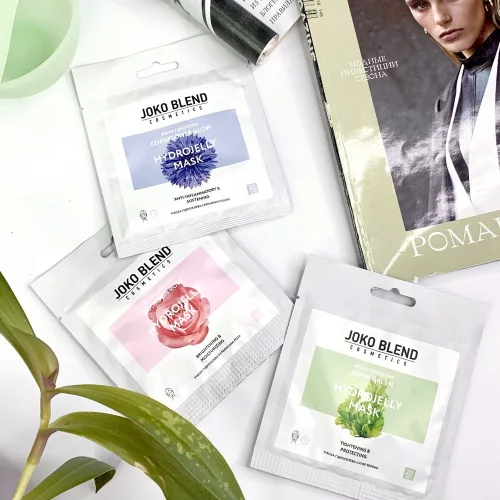 Joko Blend hydro jelly mask - hidrogél maszk - bourbon rose 20g
