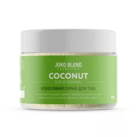   Joko Blend coconut scrub - kókusz testradír - original 200g