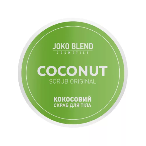 Joko Blend coconut scrub - kókusz testradír - original 200g