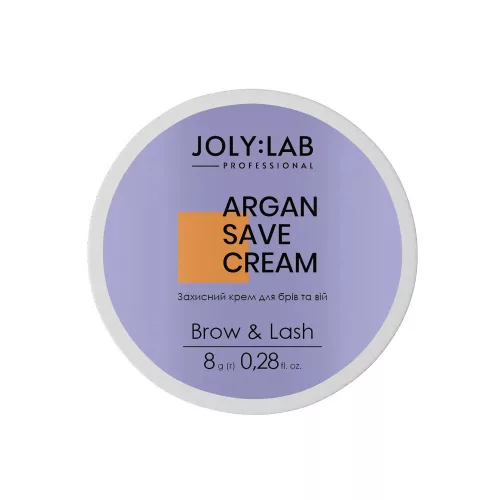 JolyLab Professzionális védő argán krém szemöldökre és szempillára 10ml