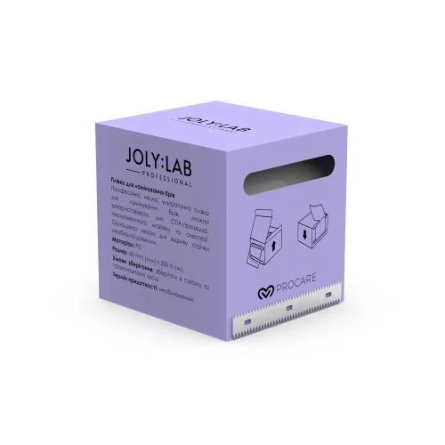 JolyLab Professzionális szemöldök lamináló fólia 1db
