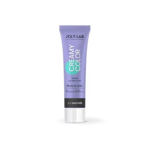 JolyLab Professzionális szemöldökfesték és szempillafesték graphit/grafit 15ml