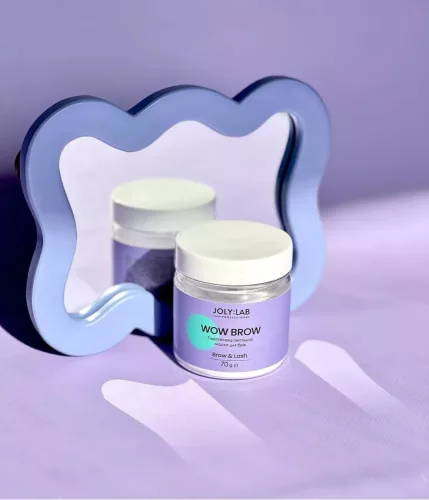 JolyLab Professzionális hydrogel peptid maszk szemöldökre 70g