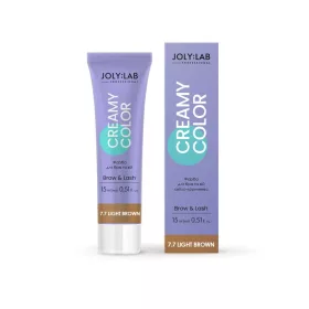   JolyLab Professzionális szemöldökfesték és szempillafesték light brown/világos barna 15ml