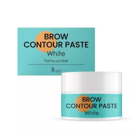   JolyLab eyebrow paste - professzionális kontúr tervező paszta - fehér 8g