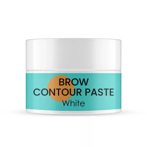 JolyLab eyebrow paste - professzionális kontúr tervező paszta - fehér 8g