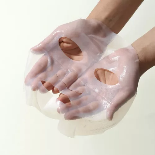 Lysonome PDRN Retain Bio-Cellulose Mask - fiatalító, regeneráló és bőrvilágosító luxus fátyolmaszk 5db/csomag
