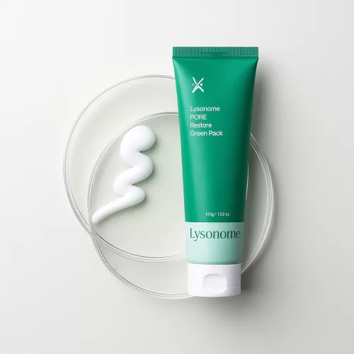 Lysonome PDRN Restore Green Pack - anti-aging & revitalizáló detox filmmaszk 100ml