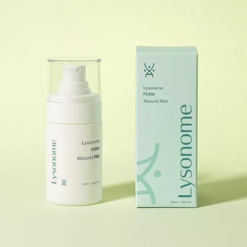 Lysonome PDRN Abound Mist - intenzív anti-aging és hidratáló szérumpermet 50ml