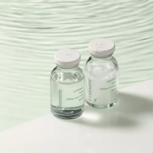 Lysonome PDRN Define Complex - professzionális kétfázisú liofilizált anti-aging komplex 200mg×2db+20ml×2db