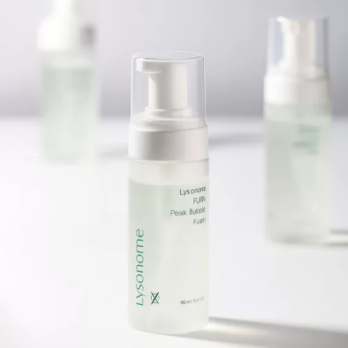 Lysonome PDRN Peak Bubble Foam - Anti-aging és hidratáló arctisztító hab 150ml