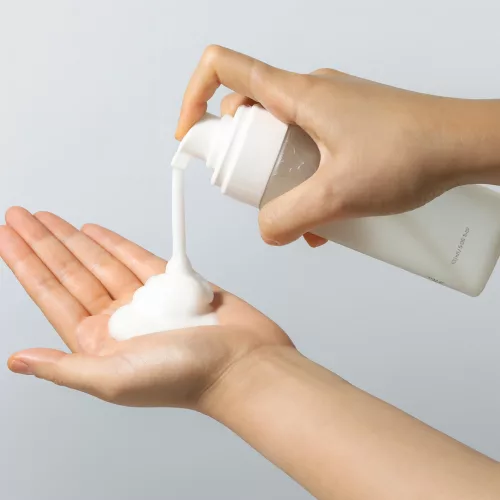 Lysonome PDRN Peak Bubble Foam - Anti-aging és hidratáló arctisztító hab 150ml