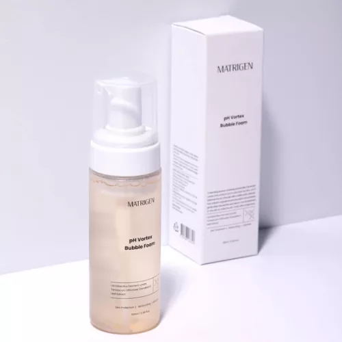 Matrigen pH Vortex Bubble Foam – pH Balance Mikrobuborék Tisztító Hab 150ml