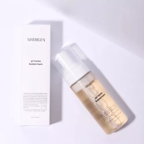 Matrigen pH Vortex Bubble Foam – pH Balance Mikrobuborék Tisztító Hab 150ml