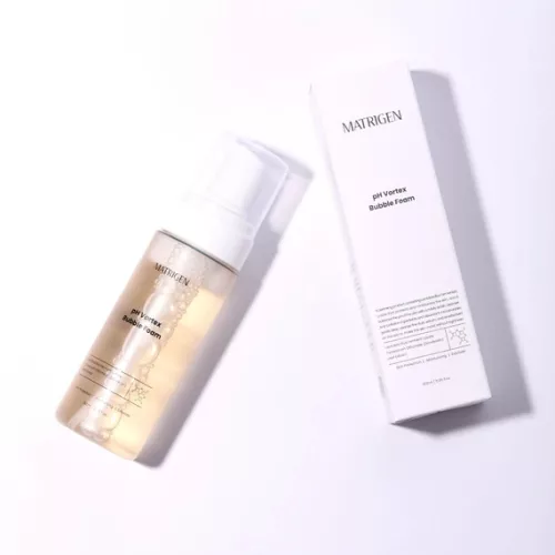 Matrigen pH Vortex Bubble Foam – pH Balance Mikrobuborék Tisztító Hab 150ml