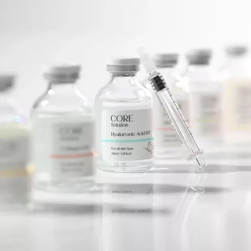 Matrigen Core Solution HyaluronicAcid 100 - Mélyhidratáló & Ráncfeltöltő koncentrátum 30ml
